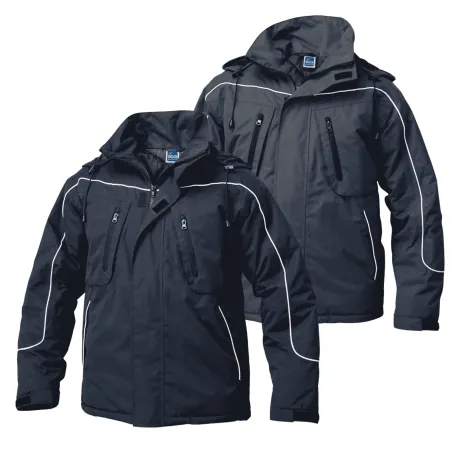 Giubbotto da lavoro Siggi Stone – Impermeabile certificato EN 343 e EN 14058