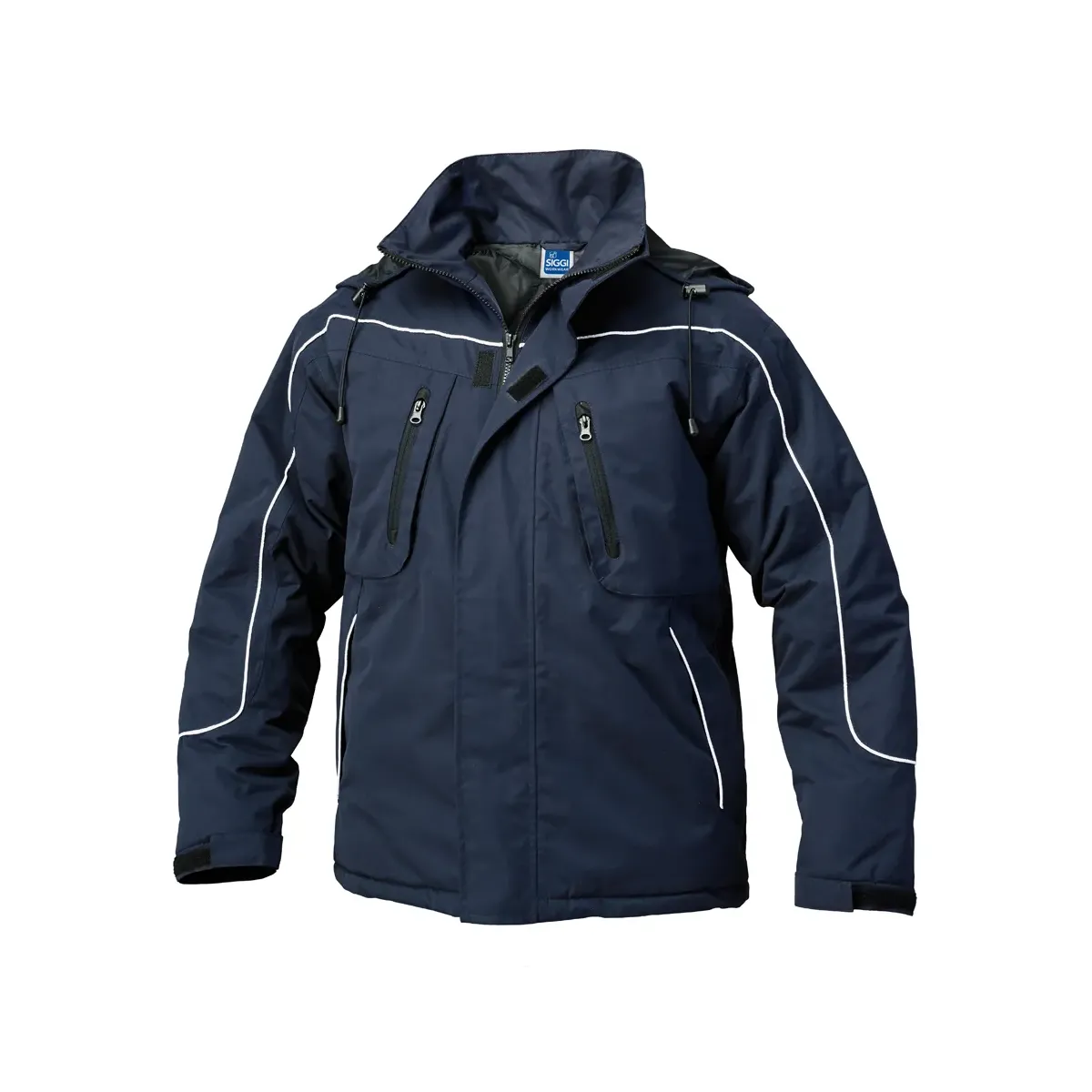 Giubbotto da lavoro Siggi Stone – Impermeabile certificato EN 343 e EN 14058