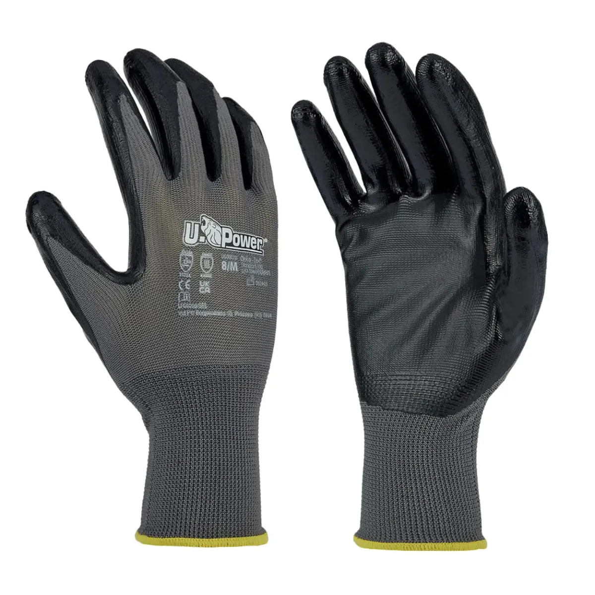 Guanti da Lavoro U-Power Valzer | Protezione, Comfort e Precisione