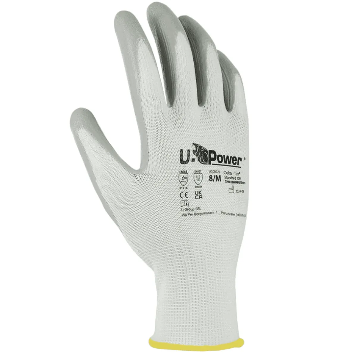 Guanti da Lavoro U-Power IGLOO | Protezione EN 388 e EN 407 | Comfort e Destrezza