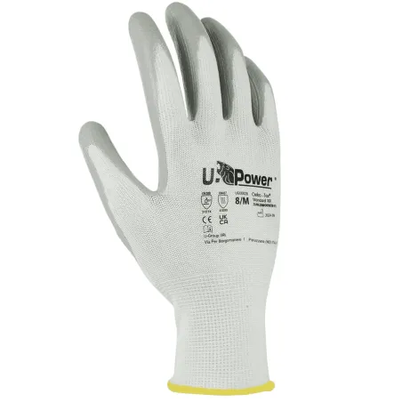 Guanti da Lavoro U-Power IGLOO | Protezione EN 388 e EN 407 | Comfort e Destrezza