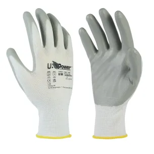 Guanti da Lavoro U-Power IGLOO | Protezione EN 388 e EN 407 | Comfort e Destrezza