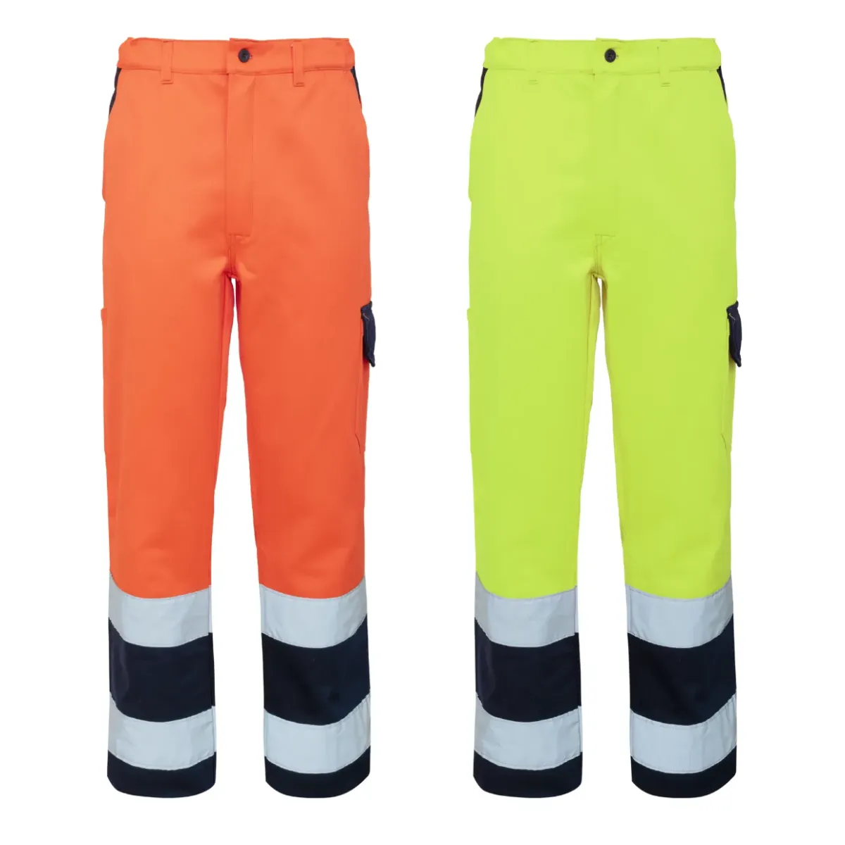 Pantaloni Alta Visibilità Invernali Bicolore Classe 2