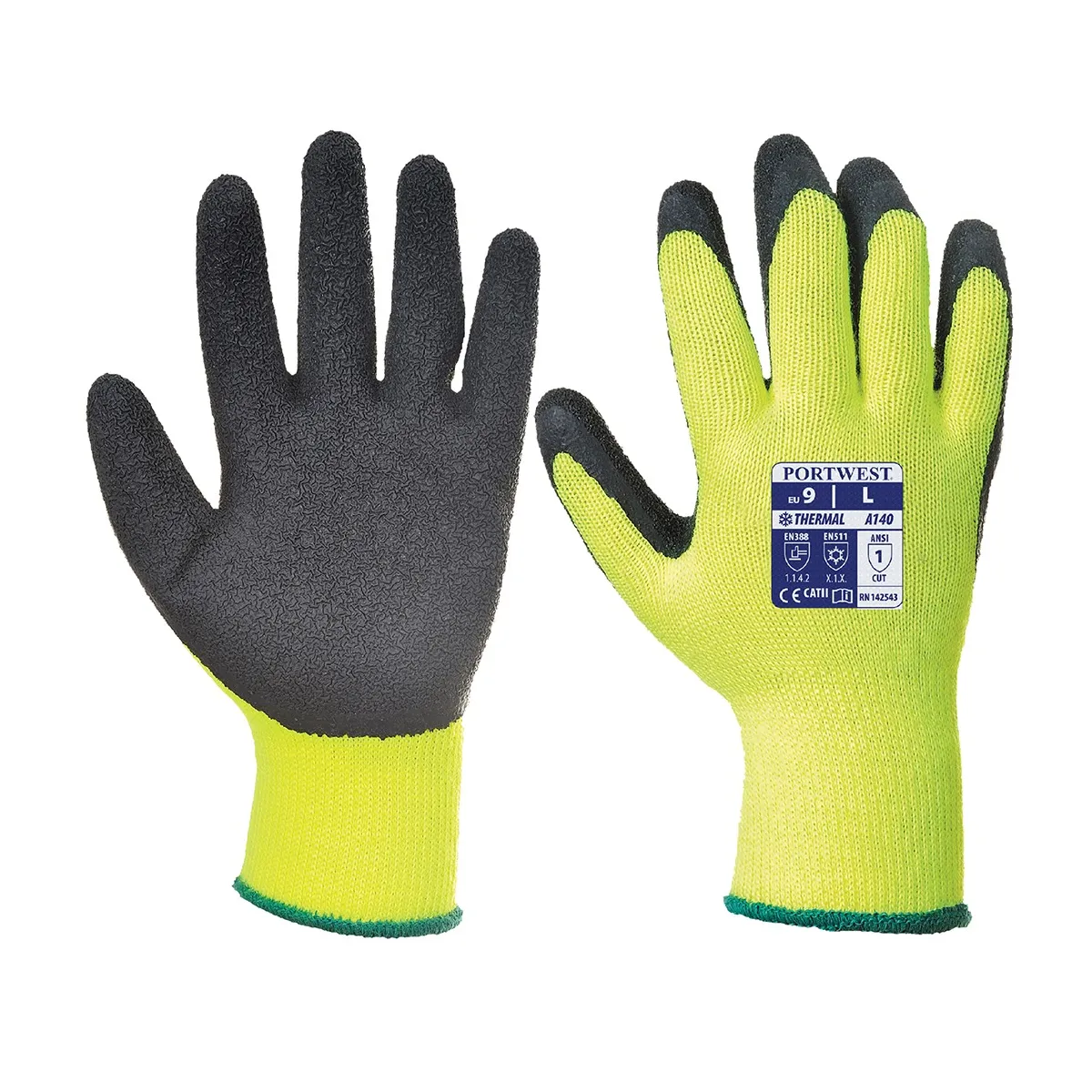 Guanti Da Lavoro Invernali Grip-Lattice | Codice A140