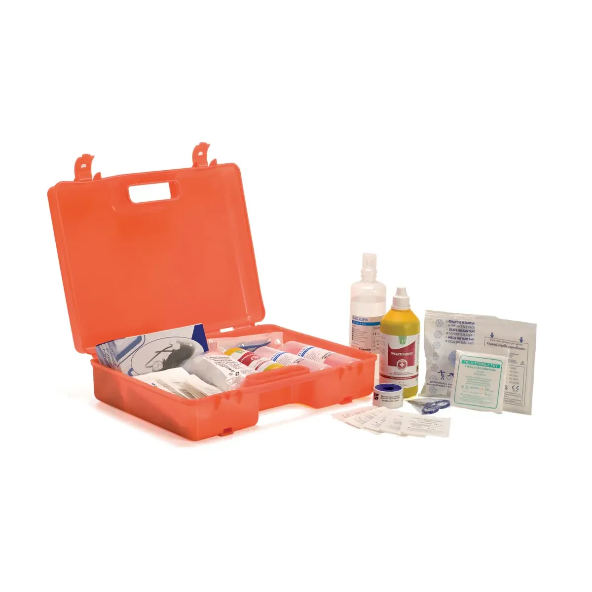 Cassetta Pronto Soccorso Eurovaligia Cat. AB All. 1 | Codice 100025-AR
