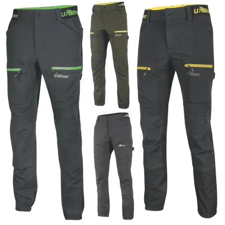 Pantaloni da Lavoro Invernali U-Power Horizon Elasticizzati
