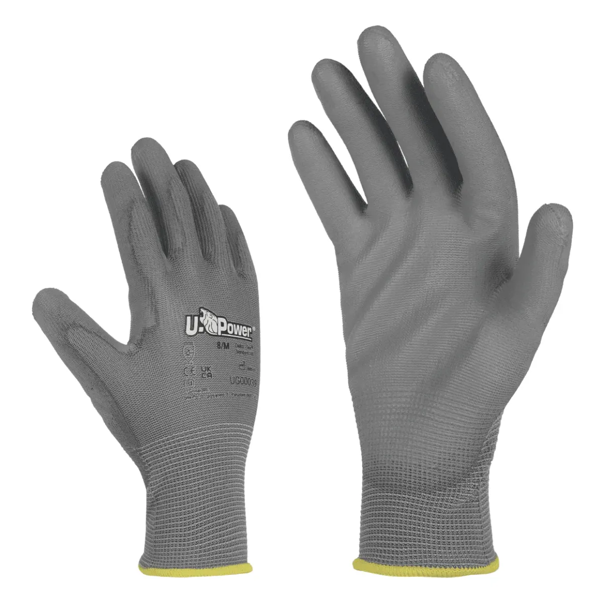 Guanti da Lavoro Rivestiti in PU UPower Jet