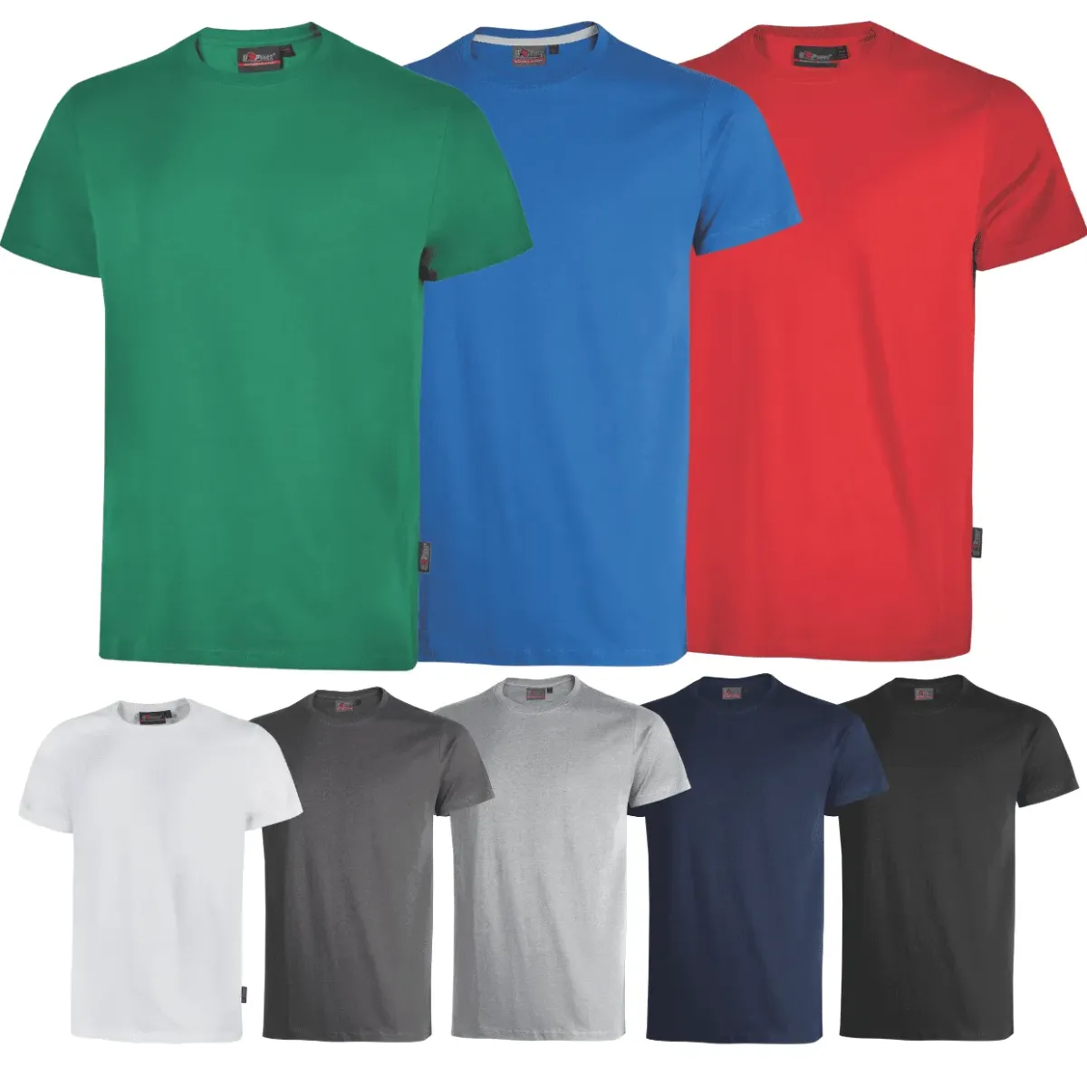 T-Shirt da Lavoro U-Power Figi in Cotone Comfort