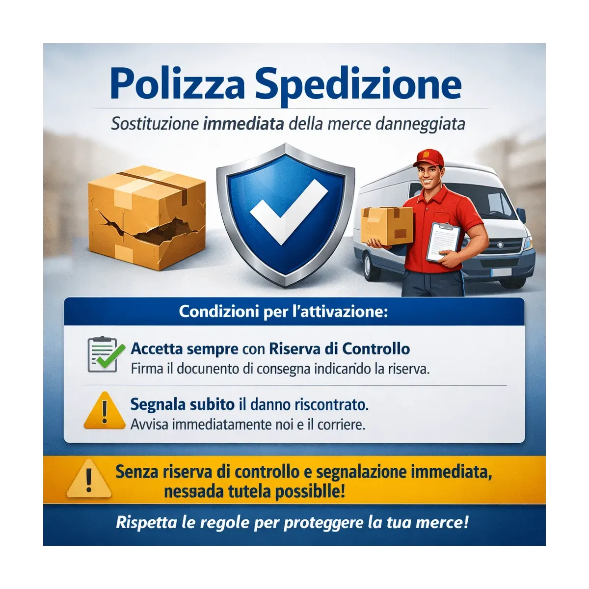 Assicurazione Spedizione