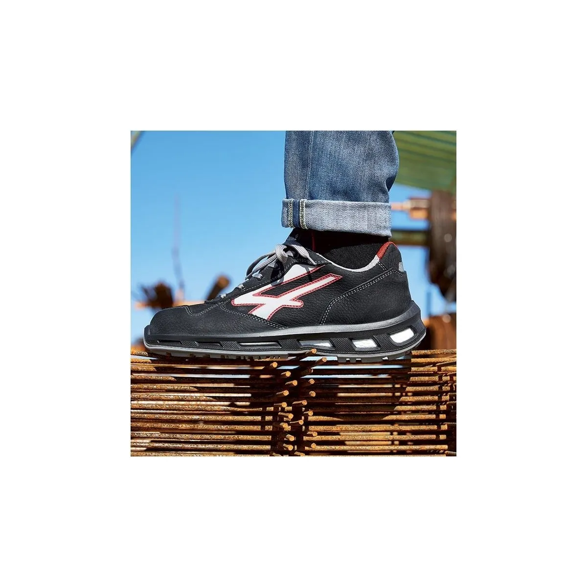U Power - Scarpe antinfortunistiche Red Lion | Suola Infinergy