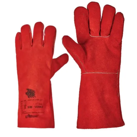 Guanto da lavoro U-Power Flame in crosta bovina | Protezione calore