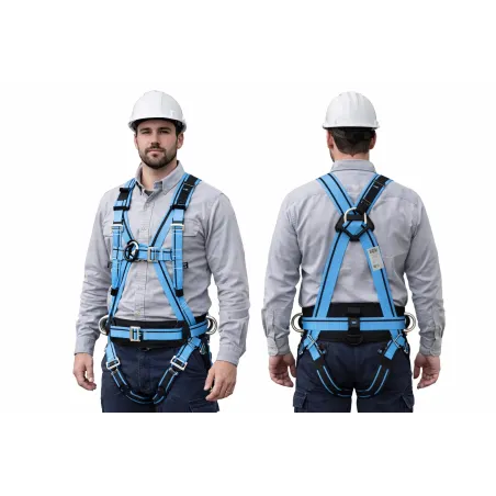 Imbracatura Irudek Light Plus 4 | Anticaduta e Posizionamento EN361 EN358