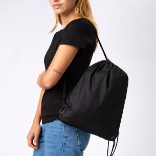 Gymsac in Poliestere 210D Black Spider BS950