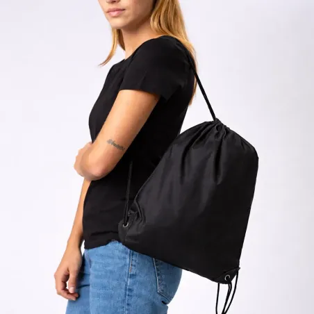 Gymsac in Poliestere 210D Black Spider BS950