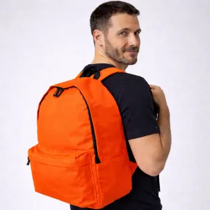 Zaino Backpack 600D Black Spider BS951