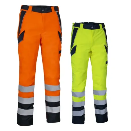 Pantaloni Alta Visibilità Invernali Cofra V637-0-03 | Think Safe Italia