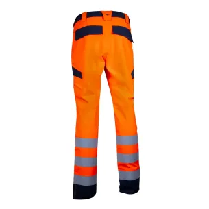 Pantaloni Alta Visibilità Invernali Cofra V637-0-03 | Think Safe Italia 2