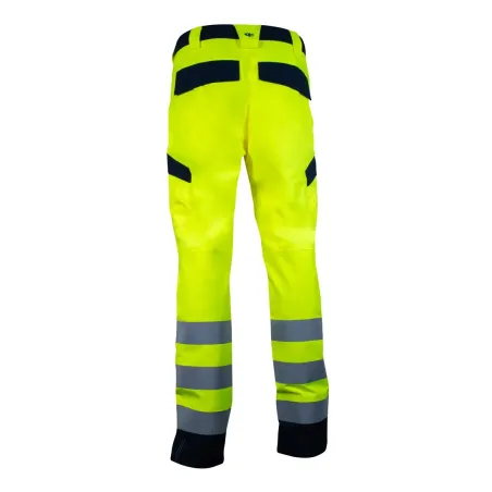 Pantaloni Alta Visibilità Invernali Cofra V637-0-03 | Think Safe Italia