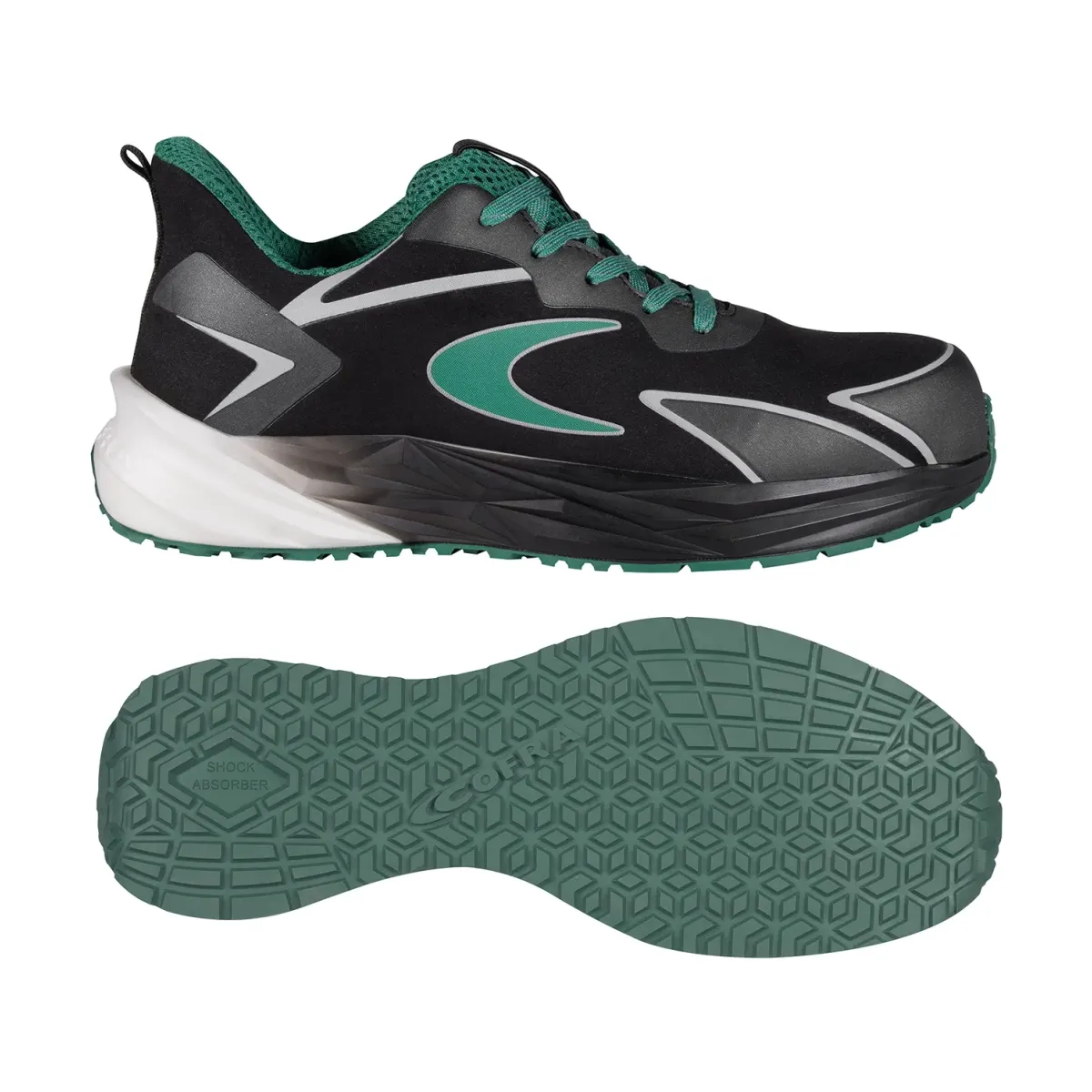 Scarpe Antinfortunistiche Cofra VANTREK S3S ESD | Linea Nitrogenium