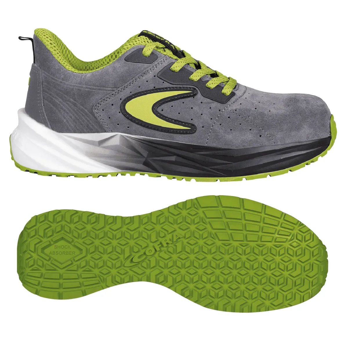 Scarpe Antinfortunistiche Cofra DYNAREX S1 ESD | Nitrogenium