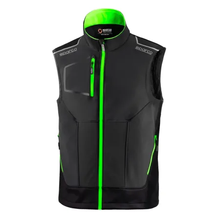 Gilet Tecnico Sparco Illinois Tech Light | Leggero e Certificato