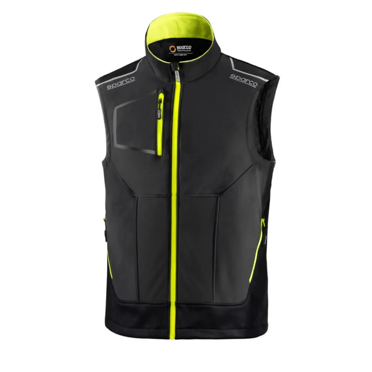 Gilet Tecnico Sparco Illinois Tech Light | Leggero e Certificato