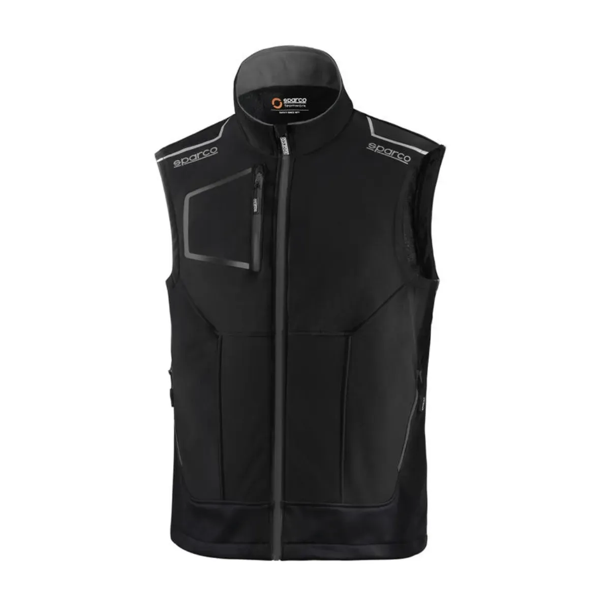 Gilet Tecnico Sparco Illinois Tech Light | Leggero e Certificato