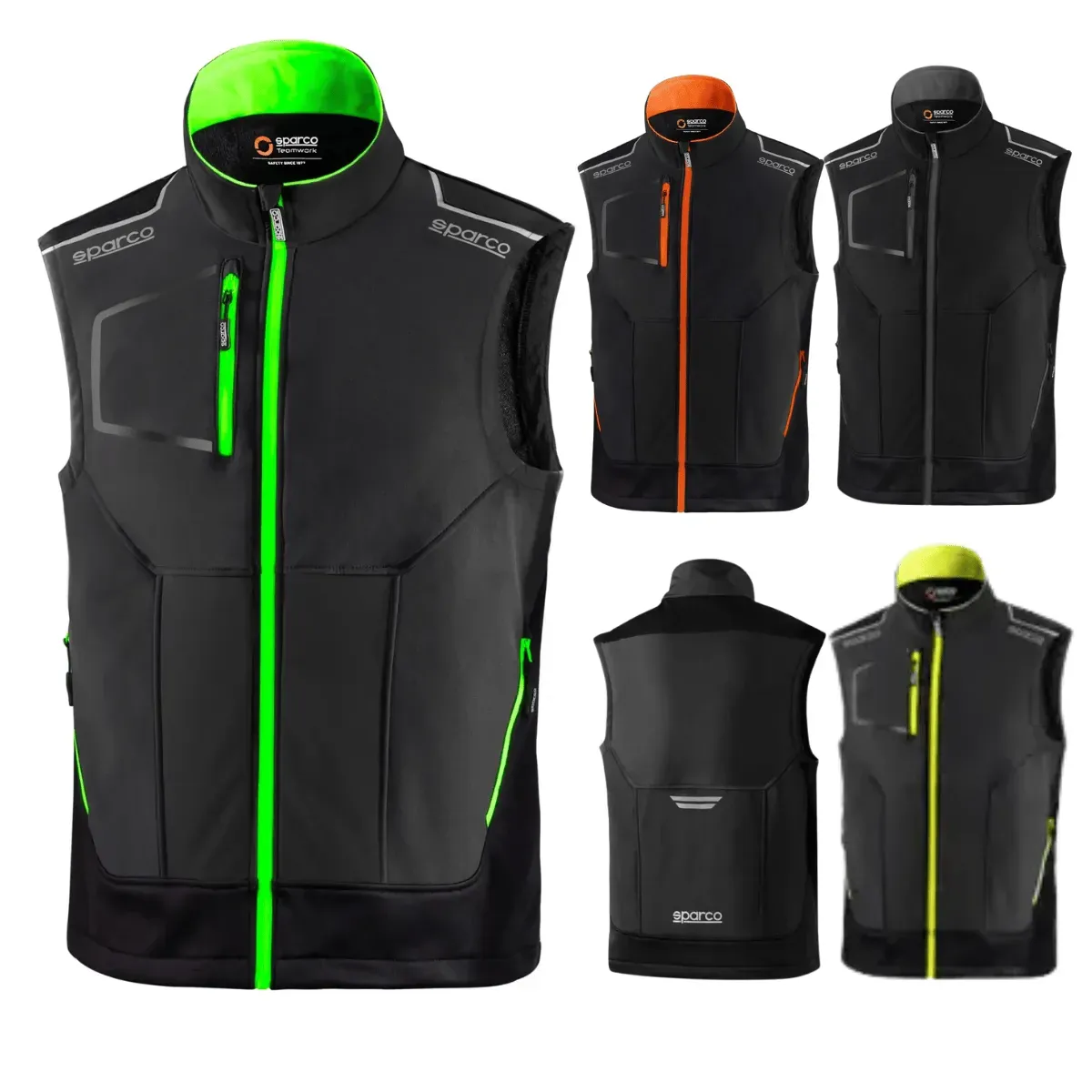 Gilet Tecnico Sparco Illinois Tech Light | Leggero e Certificato