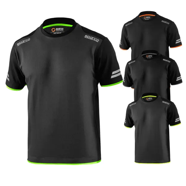 T-Shirt Tecnica da Lavoro Sparco Tucson