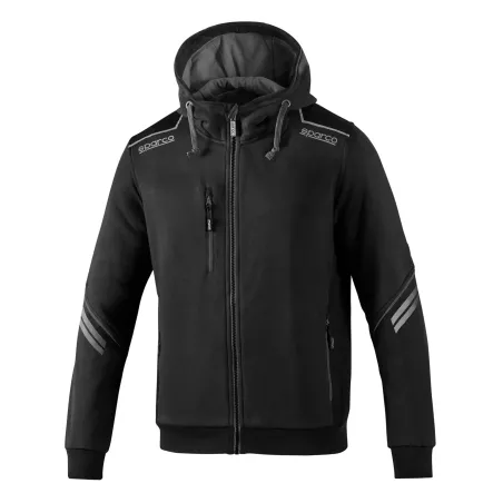 Felpa Tecnica Sparco Colodaro Full Zip con Cappuccio