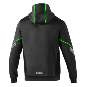 Felpa Tecnica Sparco Colodaro Full Zip con Cappuccio 2