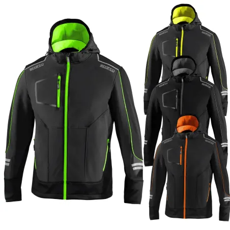 Softshell Tecnico Sparco York da Lavoro