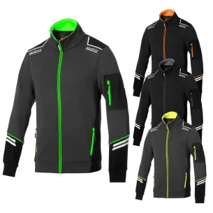Felpa da Lavoro Sparco ALABAMA Tech Full Zip Professionale