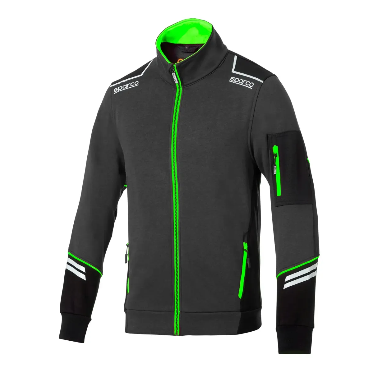 Felpa da Lavoro Sparco ALABAMA Tech Full Zip Professionale
