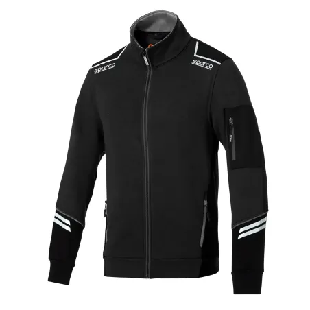 Felpa da Lavoro Sparco ALABAMA Tech Full Zip Professionale