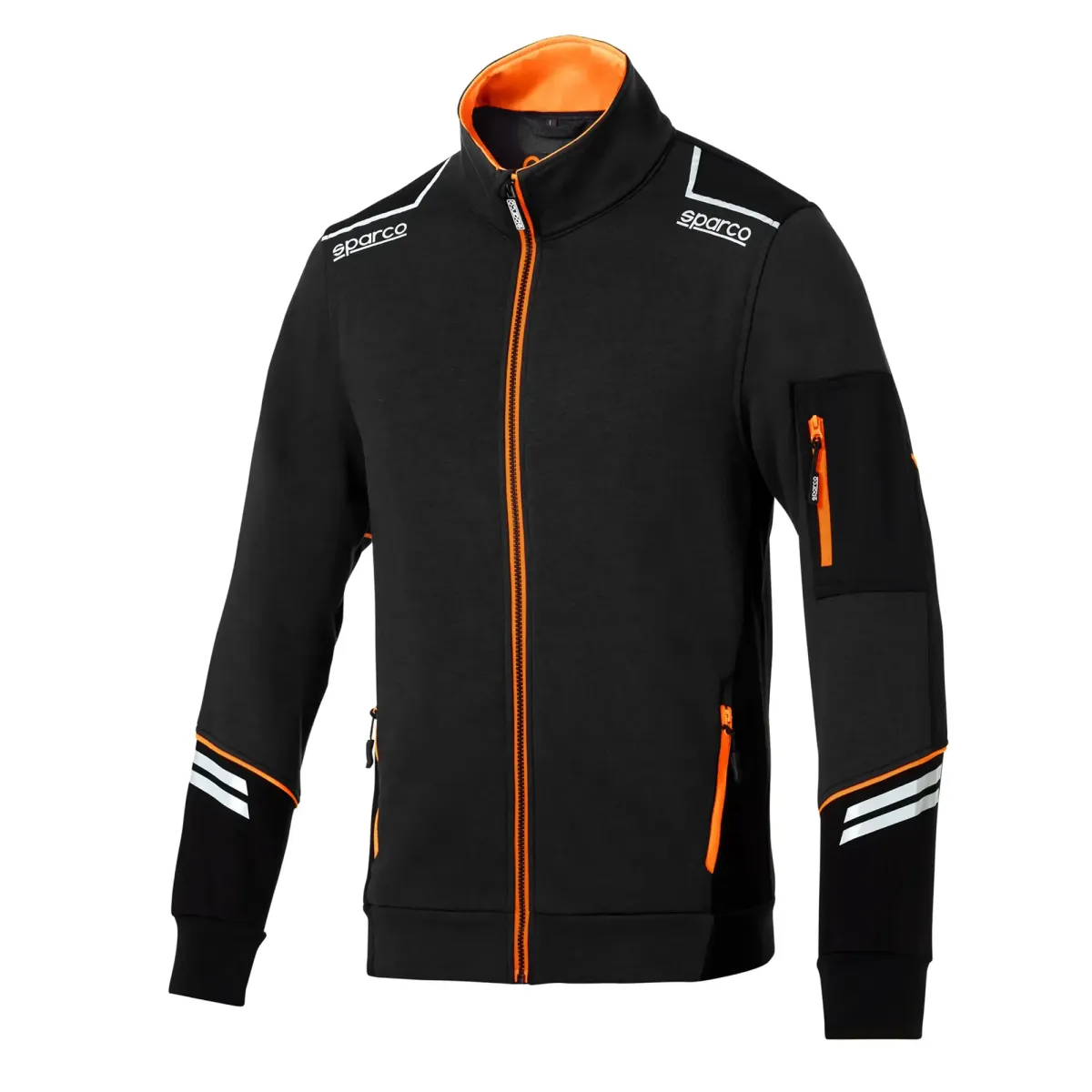 Felpa da Lavoro Sparco ALABAMA Tech Full Zip Professionale
