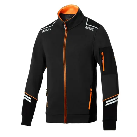 Felpa da Lavoro Sparco ALABAMA Tech Full Zip Professionale