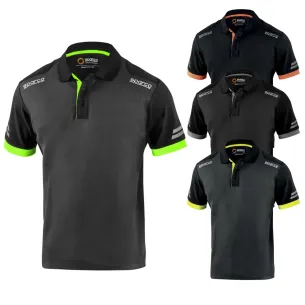 Polo da Lavoro Sparco Toledo Tecnica Effetto Piqué