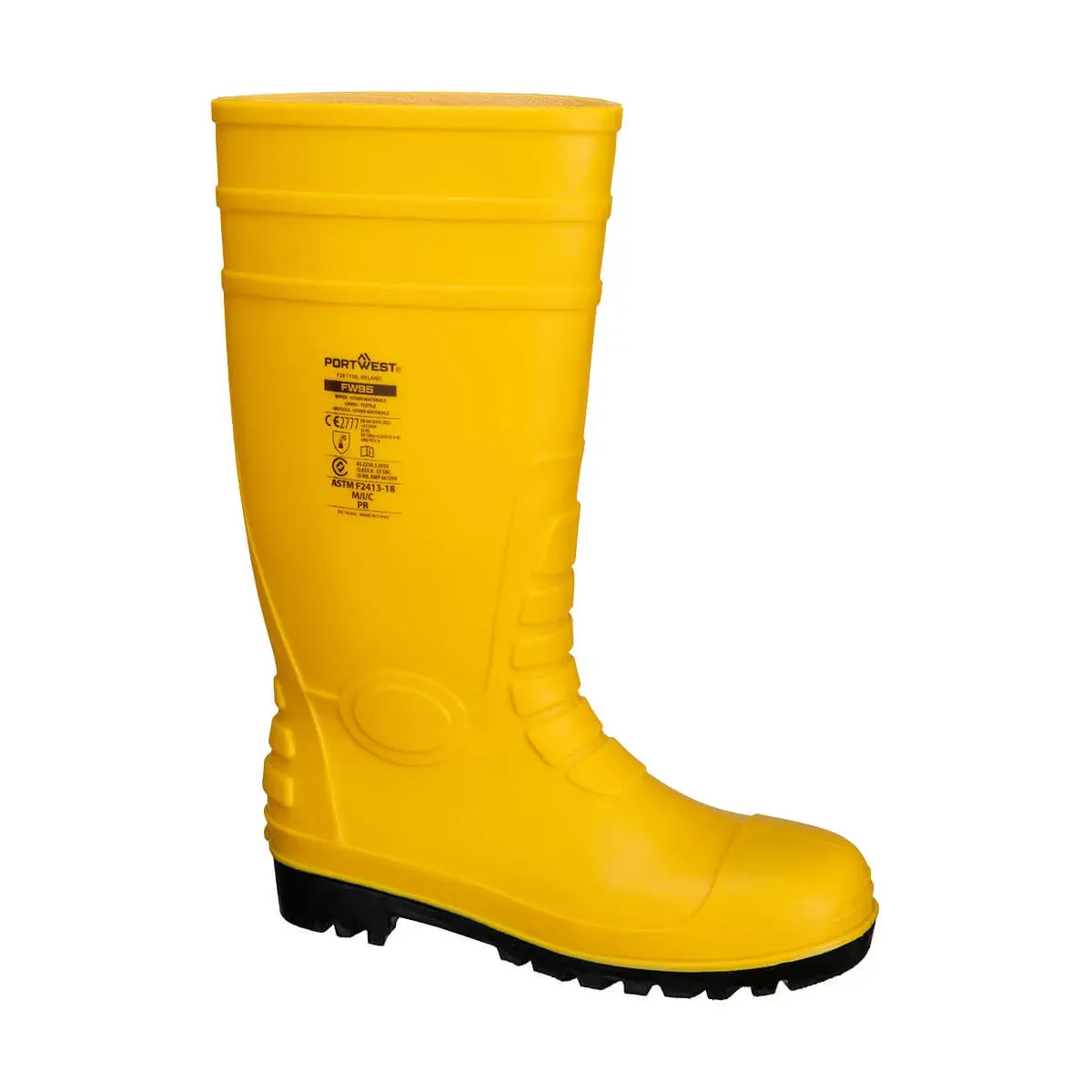 Stivale Antinfortunistico Wellington S5 PVC/Nitrile Impermeabile