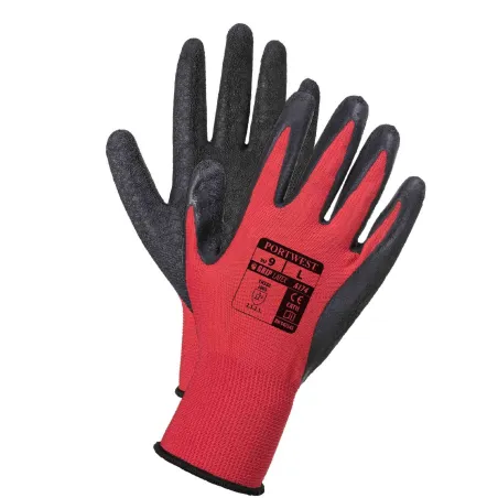 Guanti Rivestiti in Lattice Antiscivolo Flex Grip | Codice A174