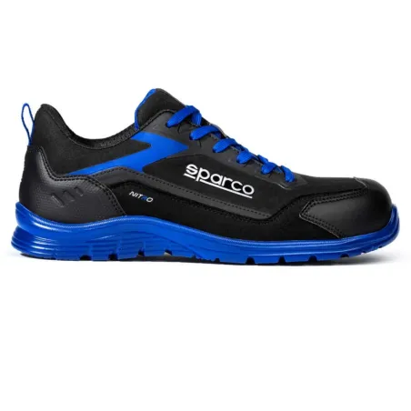 Sparco NITRO Sami S3S – Scarpe Antinfortunistiche ESD