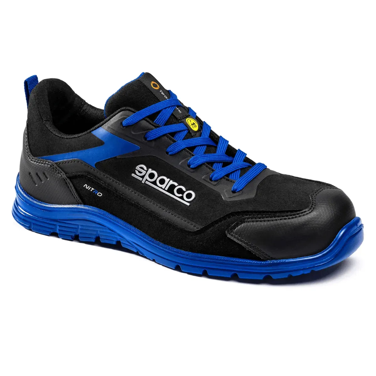 Sparco NITRO Sami S3S – Scarpe Antinfortunistiche ESD