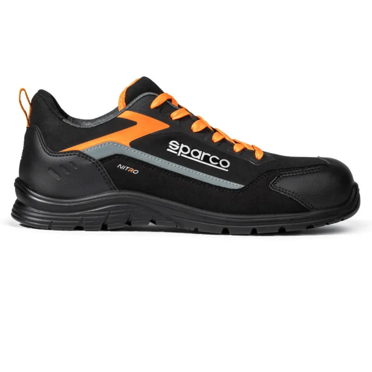 Sparco NITRO Elfyn S3S – Scarpe Antinfortunistiche ESD