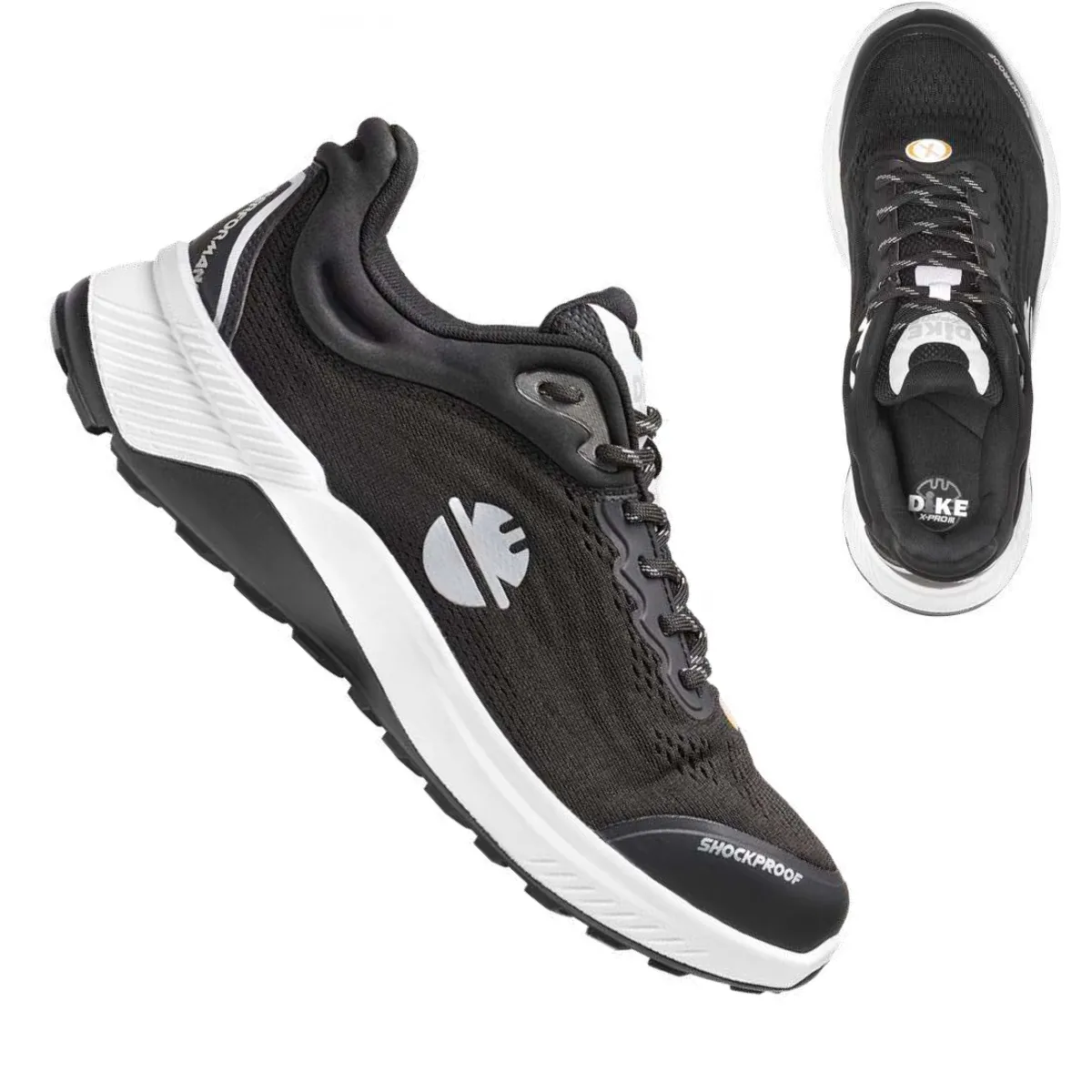 Dike Olympic X-Pro III Overtake S3L | Scarpe Antinfortunistiche Black