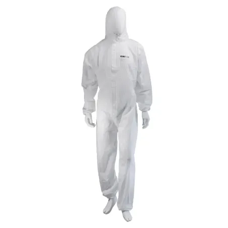 Tuta Protezione Chimica 5B-6B VAM in PLP+PE 65 gsm Antistatica DPI III