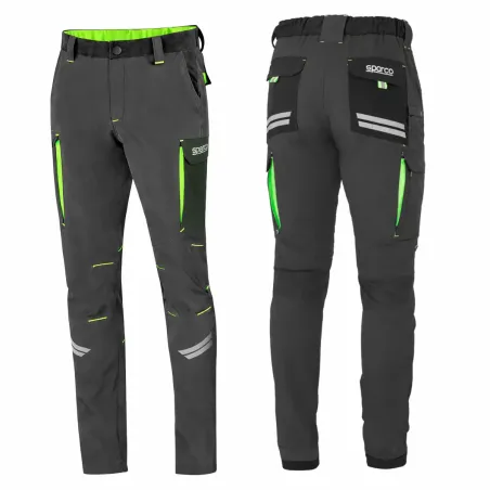 Pantaloni Sparco OREGON 02417BMAF Nero Arancio | Tecnici da Lavoro