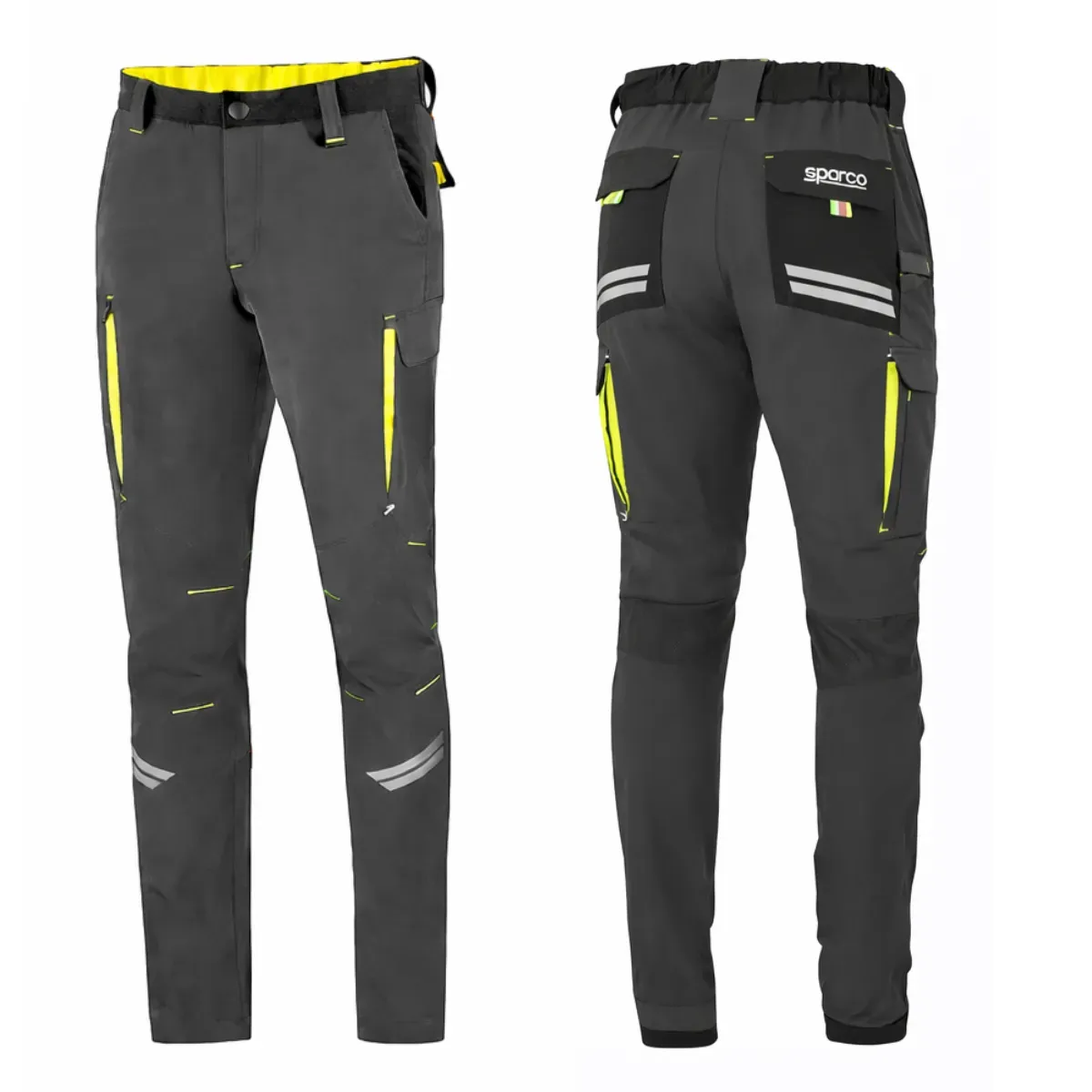 Pantaloni Sparco OREGON 02417BMAF Nero Arancio | Tecnici da Lavoro