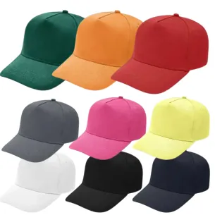 Cappellino Beat Black Spider 5 Pannelli in Cotone Personalizzabile