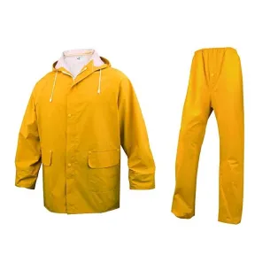Completo Impermeabile Anti Pioggia | Giallo | Codice 10202