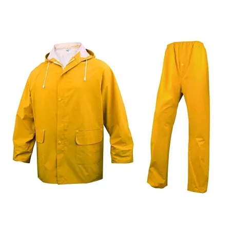 Completo Impermeabile Anti Pioggia | Giallo | Codice 10202